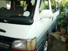 Toyota Dolphin 1991 Van