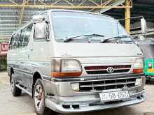 Toyota Dolphin 1991 Van