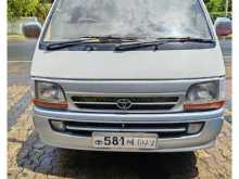 Toyota Dolphin 1991 Van
