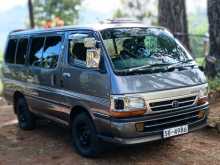Toyota Dolphin 1991 Van