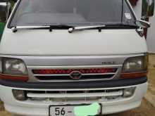 Toyota Dolphin 1991 Van