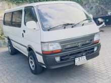 Toyota Dolphin 1991 Van