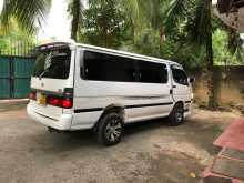 Toyota Dolphin 1991 Van