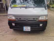 Toyota Dolphin 1991 Van