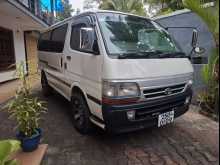Toyota Dolphin 1992 Van