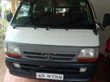 Toyota Dolphin 1992 Van
