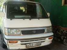 Toyota Dolphin 1992 Van
