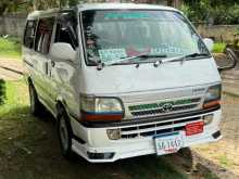 Toyota Dolphin 1992 Van