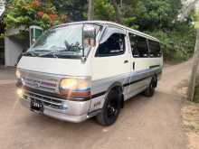 Toyota Dolphin 1993 Van