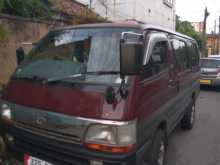 Toyota Dolphin 1993 Van