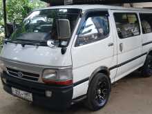 Toyota Dolphin 1993 Van