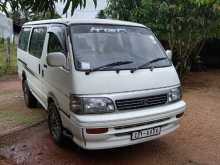 Toyota Dolphin LH102 1993 Van