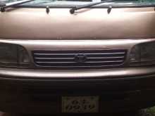 Toyota Dolphin 1995 Van