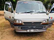 Toyota Dolphin Lh113 1996 Van