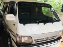 Toyota Dolphin 1996 Van