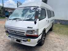 Toyota Dolphin 1997 Van