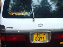 Toyota Dolphin 1999 Van