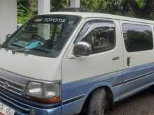 Toyota Dolphin 2007 Van