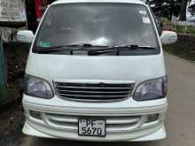 Toyota Dolphin 2007 Van