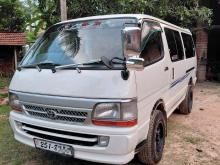 Toyota Dolphin 1993 Van
