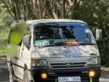 Toyota Dolphin 1999 Van