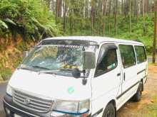 Toyota Dolphin Long 2003 Van