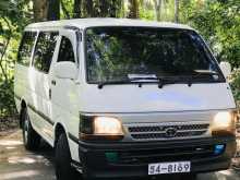 Toyota Dolphin 1991 Van