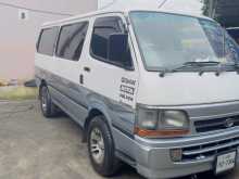 Toyota Dolphin 1991 Van