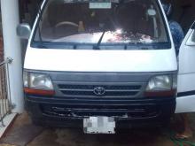 Toyota Dolphin 1993 Van