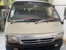 Toyota Dolphin 1992 Van