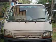 Toyota Dolphin 1991 Van