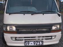 Toyota Dolphin 1991 Van
