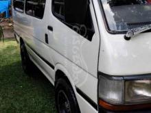 Toyota Dolphin 1995 Van