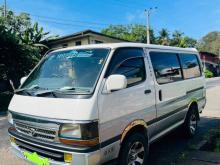 Toyota Dolphin 1992 Van