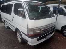 Toyota Dolphin 1989 Van