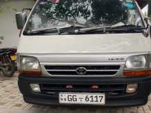 Toyota Dolphin 1996 Van