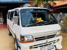 Toyota Dolphin 1993 Van