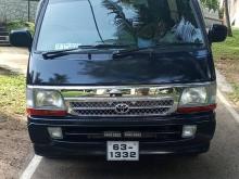 Toyota Dolphin 1999 Van