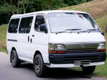 Toyota Dolphin 1993 Van