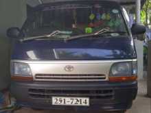 Toyota Dolphin 1994 Van
