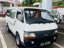 Toyota Dolphin 1993 Van