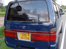 Toyota Dolphin 1993 Van