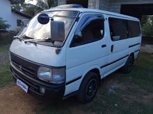 Toyota Dolphin 1989 Van