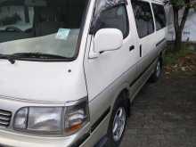 Toyota Dolphin 1990 Van