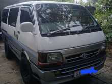 Toyota Dolphin 1991 Van