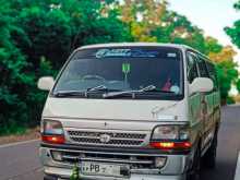 Toyota Dolphin 2008 Van