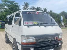 Toyota Dolphin 1992 Van