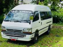 Toyota Dolphin 1994 Van