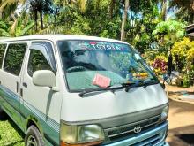 Toyota Dolphin 1991 Van
