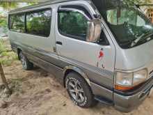 Toyota Rzh 112 2002 Van
